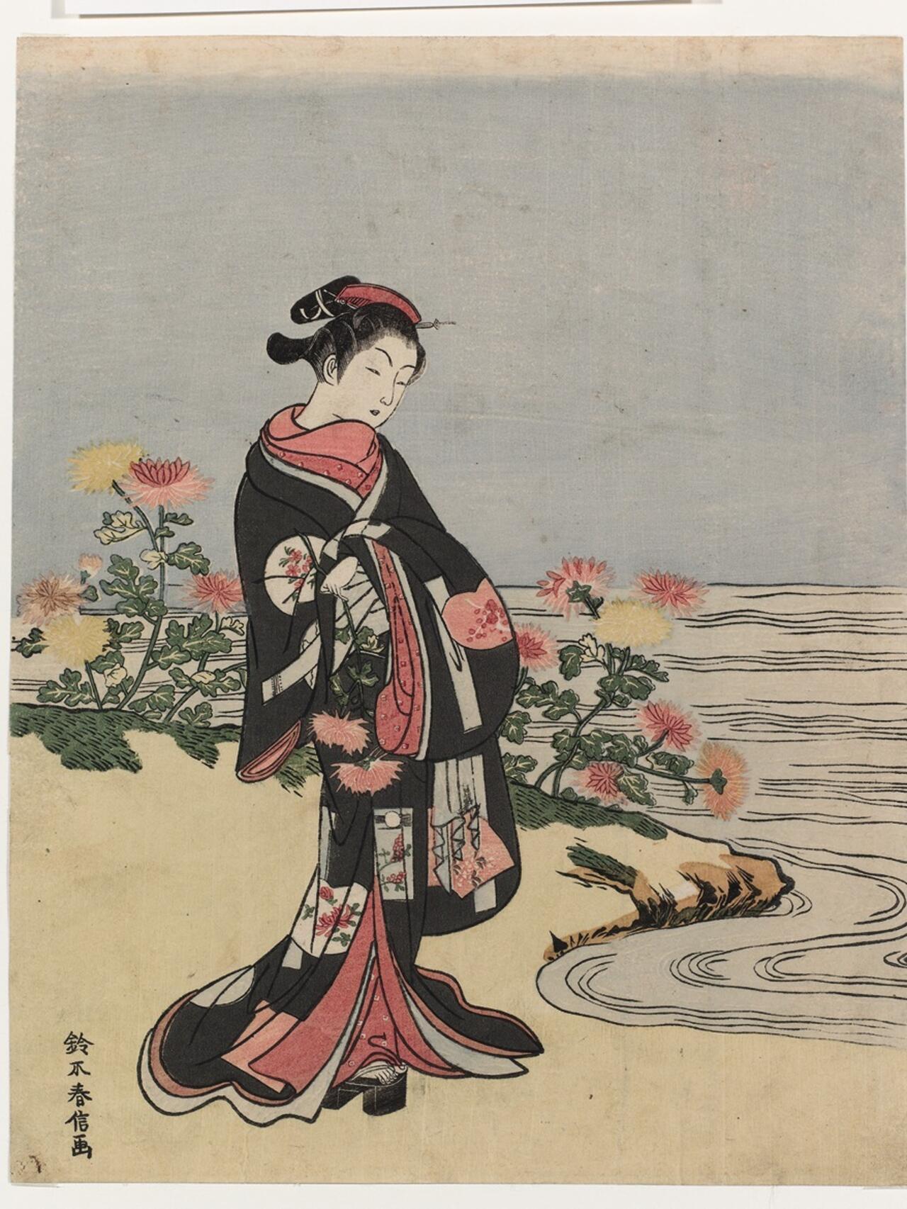 八位日本浮世绘大师的作品在巴黎首展